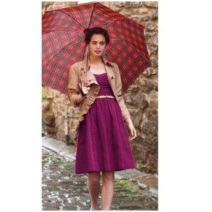 Anthropologie HD In Paris Paca Corduroy Dress